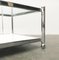 Vintage Space Age Chrome & Glass Coffee Table 19