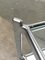 Vintage Space Age Chrome & Glass Coffee Table 8