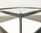 Vintage Space Age Chrome & Glass Coffee Table 20