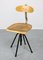 Mid-Century Industrial Swivel Chair, 1950s, Image 10