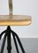 Mid-Century Industrial Swivel Chair, 1950s, Image 7