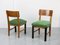 Vintage Art Deco Dining Chairs, Set of 2, Image 2