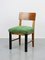 Vintage Art Deco Dining Chairs, Set of 2 3