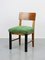 Vintage Art Deco Dining Chairs, Set of 2, Image 3