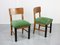 Vintage Art Deco Dining Chairs, Set of 2, Image 8