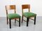 Vintage Art Deco Dining Chairs, Set of 2, Image 1