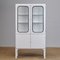 Vintage Glass & Iron Medical Cabinet, 1970s, Image 10