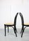 Antique Black 218 Chairs by Michael Thonet for Thonet, Set of 2 8