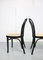 Antique Black 218 Chairs by Michael Thonet for Thonet, Set of 2, Image 8