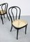 Antique Black 218 Chairs by Michael Thonet for Thonet, Set of 2, Image 3