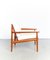Teak Lounge Chair by Arne Vodder for Glostrup, 1970s, Image 11