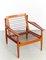 Teak Lounge Chair by Arne Vodder for Glostrup, 1970s 12