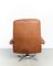 Cow Leather DS-31 Lounge Chair & Ottoman from de Sede, 1970s, Set of 2, Image 9