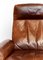 Cow Leather DS-31 Lounge Chair & Ottoman from de Sede, 1970s, Set of 2, Image 17