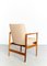 Mid-Century Rosewood Armchair by Ib Kofod Larsen for Fröscher KG, 1960s 12