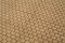 Beige Oushak Carpet, 1990s 4