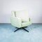 Grüner Vintage Sessel, 1960er 6
