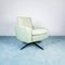 Grüner Vintage Sessel, 1960er 2