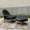 Lounge Chair with Ottoman by Carlo de Carli for Cinova, 1969 2