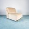 Vintage Beige Velvet Lounge Chairs, 1970s, Set of 4, Image 5