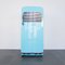 Vintage Blue Fiat 9005 Refrigerator, 1950s 1