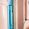 Vintage Blue Fiat 9005 Refrigerator, 1950s 12