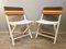 Mid-Century French Folding Chairs, Set of 6 15
