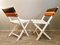 Mid-Century French Folding Chairs, Set of 6 13