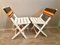 Mid-Century French Folding Chairs, Set of 6 14
