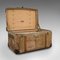 Antique Steamer Trunk, England, 1910s 2