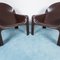 Vintage Lounge Chairs by Gae Aulenti for Kartell, 1970s, Set of 2 7