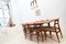 Mid-Century Teak Dining Table, 1960s, Image 3