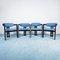 Vintage Dining Chairs by Augusto Savini for Pozzi, 1960s, Set of 4, Image 1