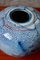 Blue Lagoon Keramik Boule Vase von Daniel de Montmollin für Taizé, 1970er 5