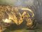 19th French Large Painting of Leopard, Oil on Canvas, Image 6