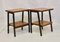 Tables de Chevet Style Guariche Vintage, 1950s, Set de 2 9