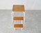 White Metal & Wood Step Ladder from FRZ, 1970s 2