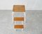 White Metal & Wood Step Ladder from FRZ, 1970s, Image 2
