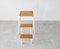 White Metal & Wood Step Ladder from FRZ, 1970s, Image 4