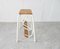 White Metal & Wood Step Ladder from FRZ, 1970s, Image 8