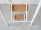 White Metal & Wood Step Ladder from FRZ, 1970s 7