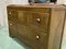 English Art Deco Walnut Dressing Table, 1930s 10