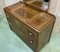 English Art Deco Walnut Dressing Table, 1930s 9