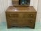 English Art Deco Walnut Dressing Table, 1930s 8