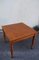 Square Spruce Dining Table, 1950s 2
