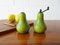 Pear-Shaped Salt & Pepper Mills, 1970s, Set of 2 2