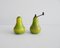 Pear-Shaped Salt & Pepper Mills, 1970s, Set of 2, Image 1