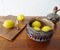 Vintage Salt-Glazed Stoneware Bowl from Merkelbach Manufaktur, Image 5