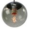 Lámpara holandesa de latón ahumado y latón, años 50, Imagen 3