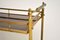 Vintage Brass Trolley, 1970s 5